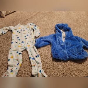Magnetic Me jacket and pajama
